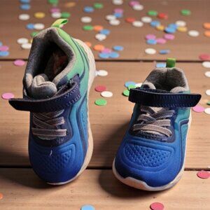 Toddler Carter's Athletic Sneaker Blue Green Size 6